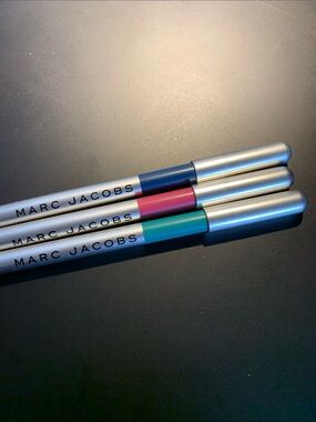 Marc Jacobs Eyeliners matte gel eye — Navy, Pink, Teal new